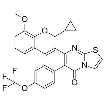 TRPV拮抗剂1结构式