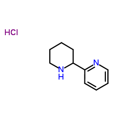2-(2-PYRIDYL) PIPERIDINE HYDROCHLORIDE structure