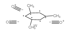 三羰基三甲苯钨结构式