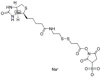 NHS-SS-biotin结构式
