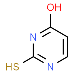 2(1H)-Pyrimidinethione, 4-hydroxy- (9CI) picture