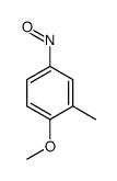1-methoxy-2-methyl-4-nitrosobenzene Structure