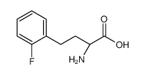 (2S)-2-amino-4-(2-fluorophenyl)butanoic acid Structure