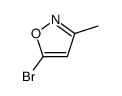 5-溴-3-甲基异恶唑结构式
