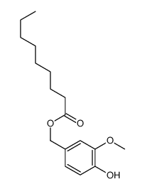 壬酸香草酯结构式