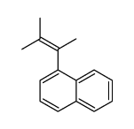 1-(3-methylbut-2-en-2-yl)naphthalene Structure