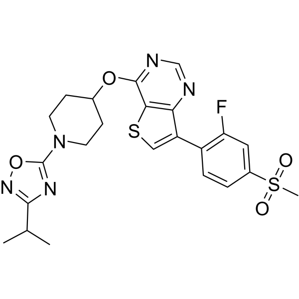 GPR119 agonist 2结构式