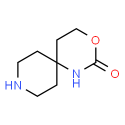 2-羰基-3-恶-1,9-二氮杂螺[5.5]十一烷结构式
