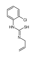 1-(2-Chlorophenyl)-3-allylthiourea structure
