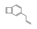 4-prop-2-enylbicyclo[4.2.0]octa-1(6),2,4,7-tetraene Structure