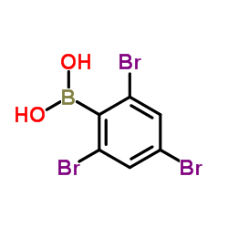(2,4,6-Tribromophenyl)boronic acid Structure