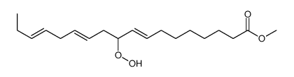methyl 10-hydroperoxyoctadeca-8,12,15-trienoate Structure