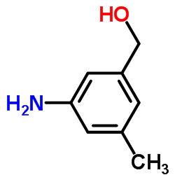 (3-Amino-5-methylphenyl)methanol Structure