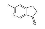 3-甲基-5,6-二氢-2-吡啶-7-酮结构式
