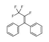 (2,3,3,3-tetrafluoro-1-phenylprop-1-enyl)benzene结构式
