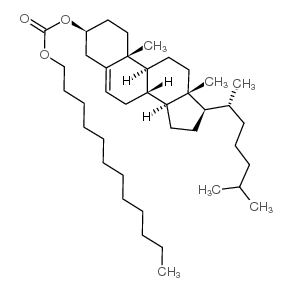 胆固醇月桂基碳酸酯结构式