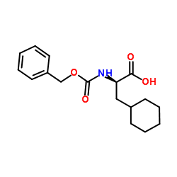 Cbz-D-环己基丙氨酸结构式