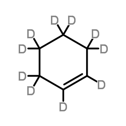 环己烯-D10结构式