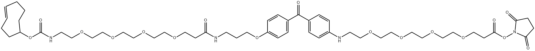 UV-TRACER-反式环辛烯-琥珀酰亚胺酯结构式