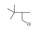 (2R)-1-chloro-2,3,3-trimethylbutane结构式