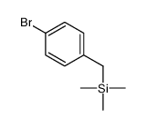 (4-溴苯基)三甲基硅烷结构式