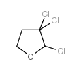 2,3,3-三氯四氢呋喃结构式