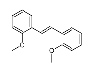 1-methoxy-2-[2-(2-methoxyphenyl)ethenyl]benzene结构式