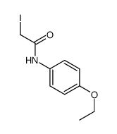 N-(4-ethoxyphenyl)-2-iodoacetamide Structure