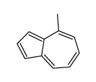 4-methylazulene结构式