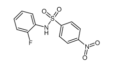 N-nosyl-o-fluoroaniline结构式
