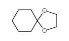 1,4-二氧杂螺[4.5]癸烷结构式