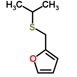 糠基异丙基硫醚结构式