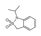 1-propan-2-yl-3H-2,1-benzothiazole 2,2-dioxide Structure