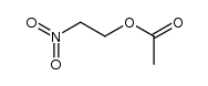 1-acetoxy-2-nitroethane Structure