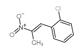 Benzene,1-chloro-2-(2-nitro-1-propen-1-yl)- Structure