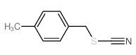 4-甲基苄基硫氰酸盐结构式