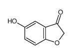 5-羟基-3(2H)-苯并呋喃酮结构式