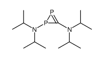 1-N,1-N,3-N,3-N-tetra(propan-2-yl)diphosphirene-1,3-diamine Structure