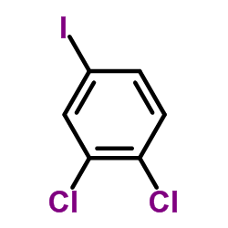 1,2-Dichloro-4-iodobenzene Structure