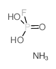 单氟磷酸铵结构式
