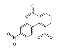 1,3-dinitro-2-(4-nitrophenyl)benzene结构式