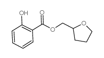 Tetrahydrofurfuryl salicylate structure