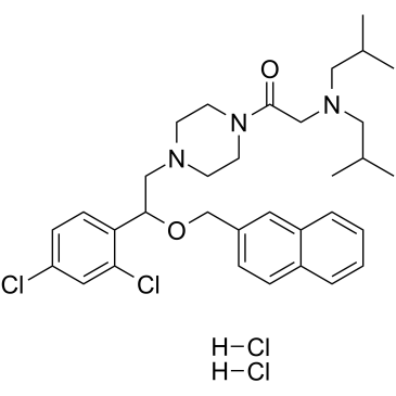LYN-1604 dihydrochloride结构式