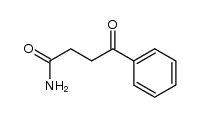 4-oxo-4-phenyl-butyramide结构式