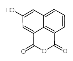 3-羟基-1,8-萘二甲酸酐结构式