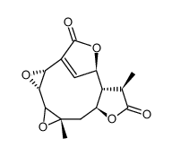 双氢薇甘菊内酯结构式