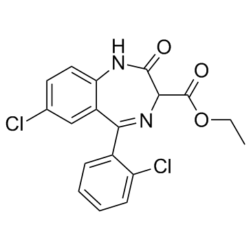 二氮杂乙酸乙酯结构式