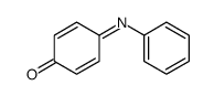 4-phenyliminocyclohexa-2,5-dien-1-one结构式
