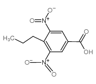 3,5-dinitro-4-propylbenzoic acid picture