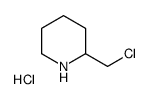 2-氯甲基-哌啶盐酸盐结构式